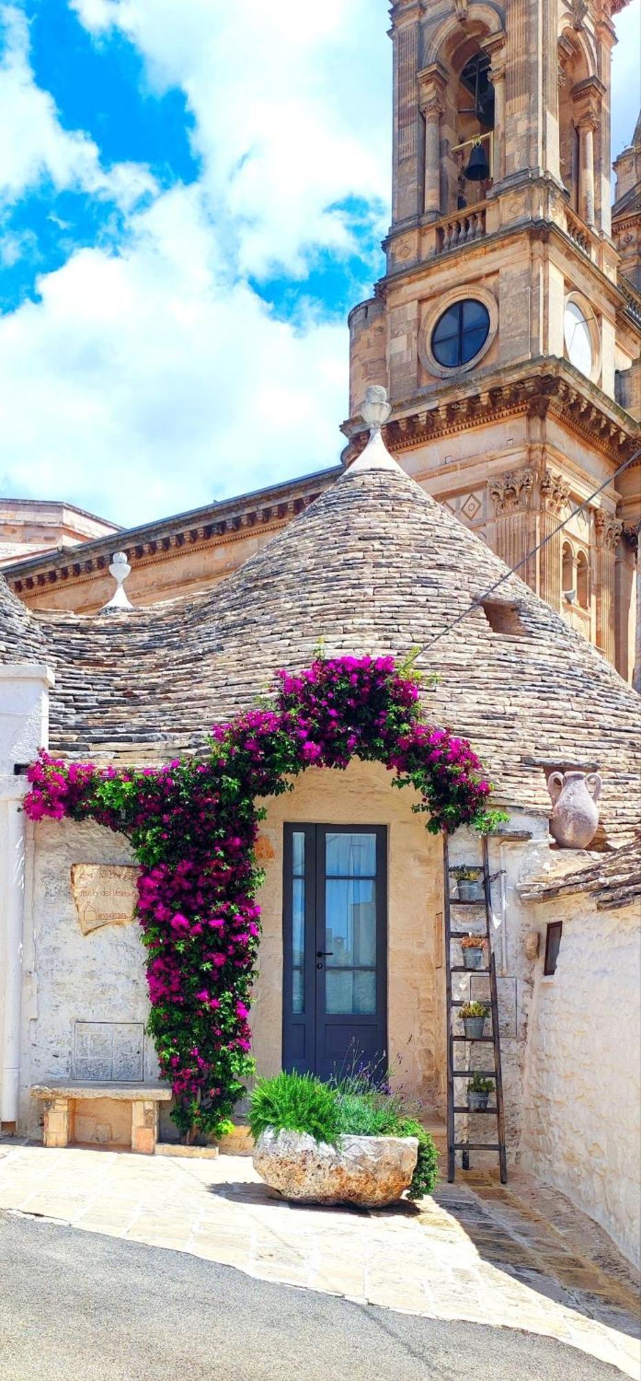 Hotel Trullo Del Vescovo Alberobello Exterior foto